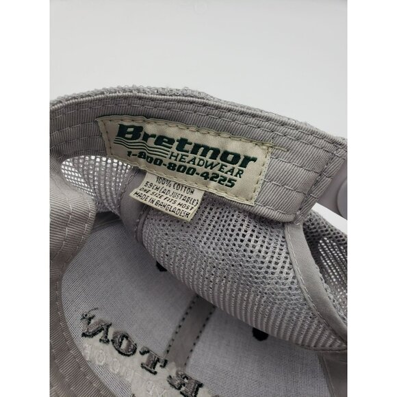 Bretmor Snapback Baseball Cap, Barton Overhead Door, Navy & Grey Mesh OS Adj. - Picture 7 of 7